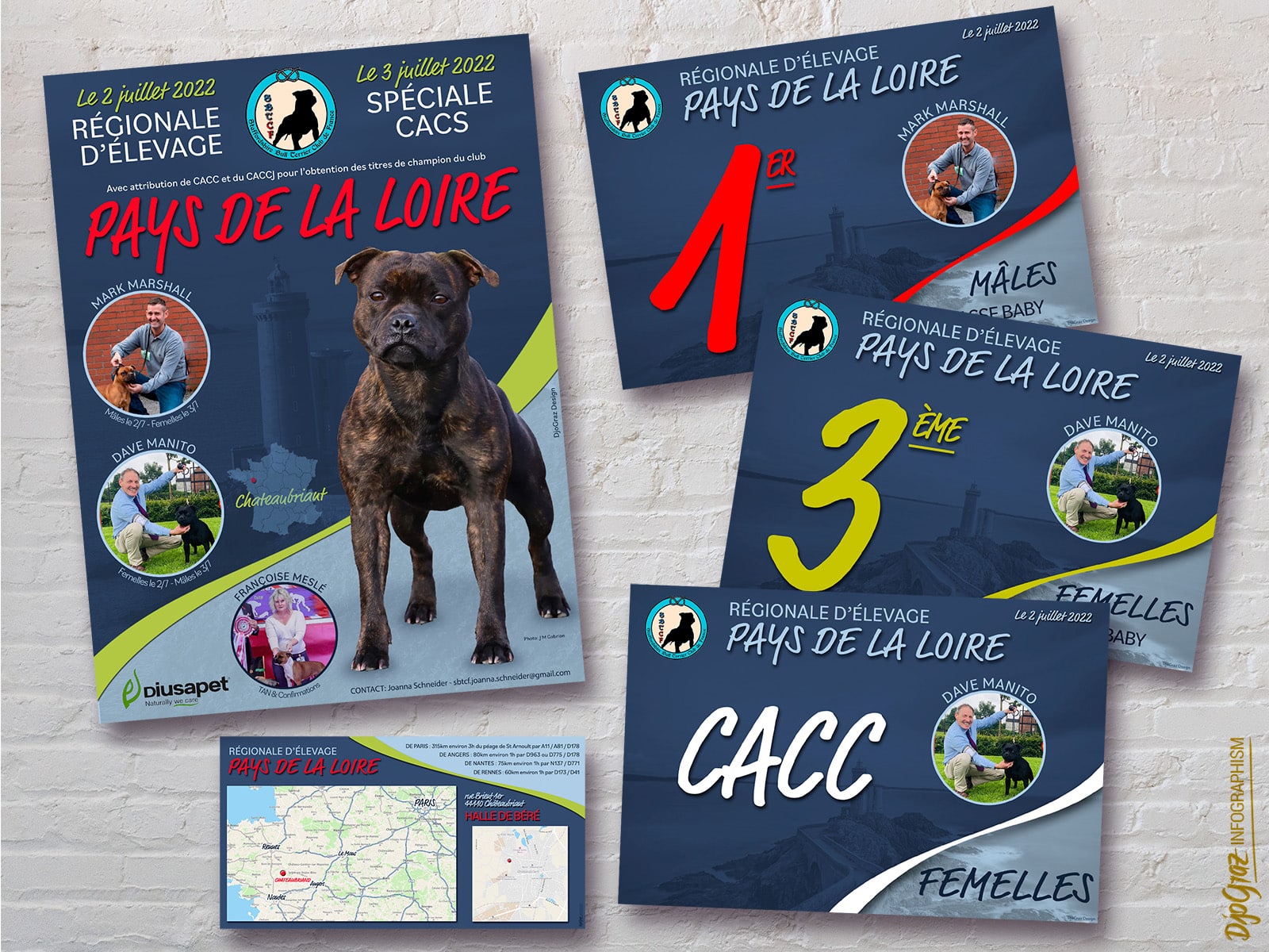 Affichage complémentaire pour votre expo