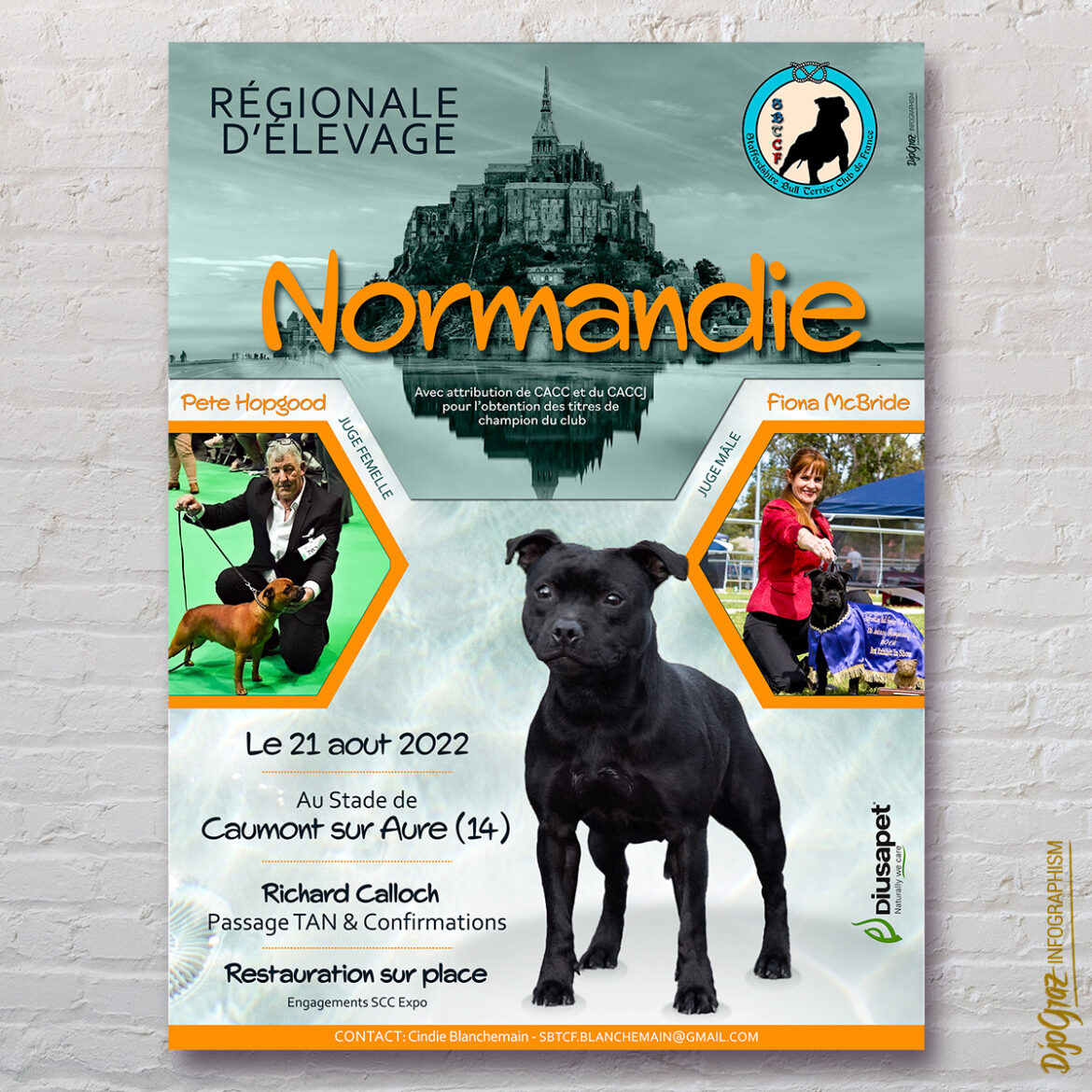 Designs exposition – RE Normandie