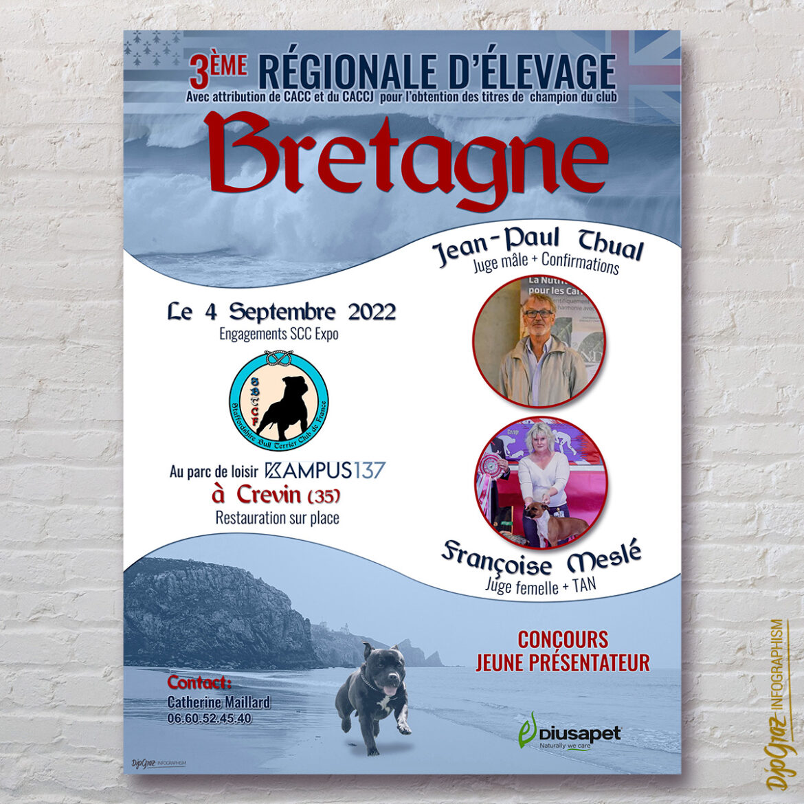 Designs exposition – RE Bretagne