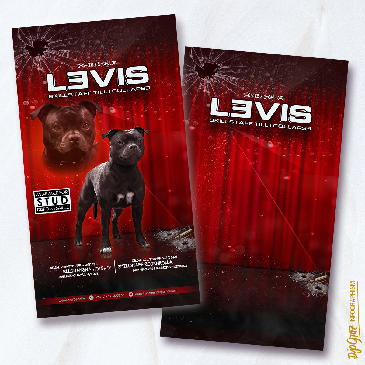 FB story - 16-9 - STUD: Pack de 2 affichages