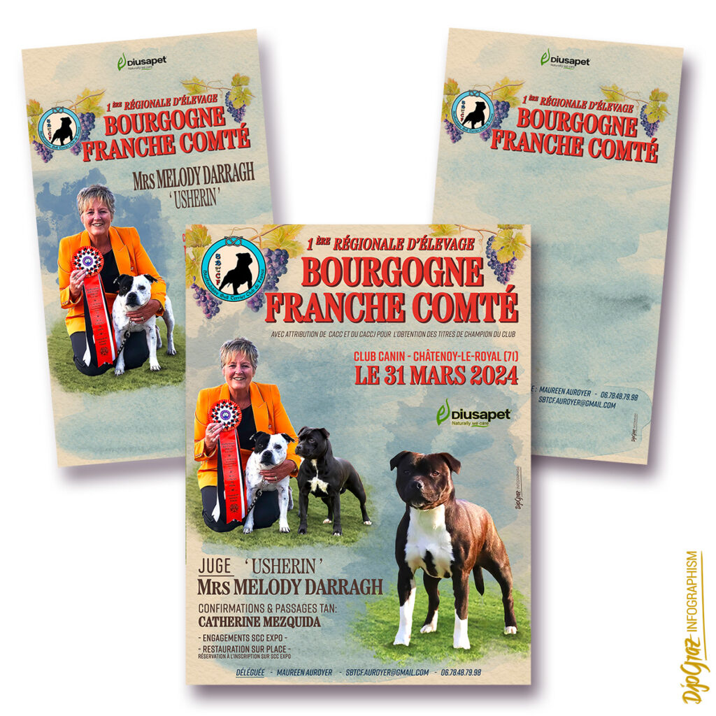 Exposition; Affiche + 2 affichages