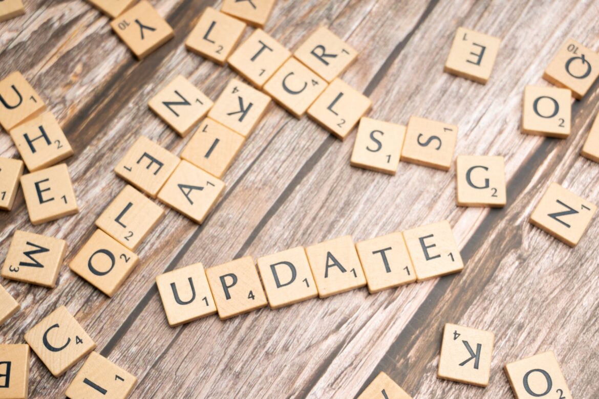 Changements et mises à jour d&rsquo;une affiche