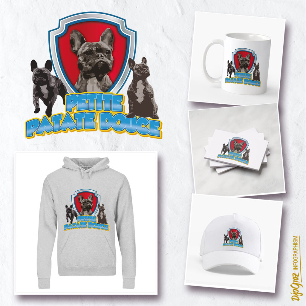 LOGO : Petite patate douce